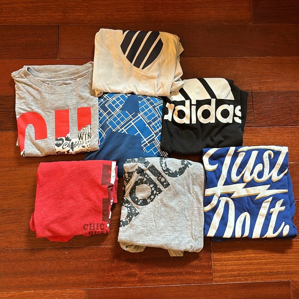 Athlete’s Bundle! 7 Tees. More info below.